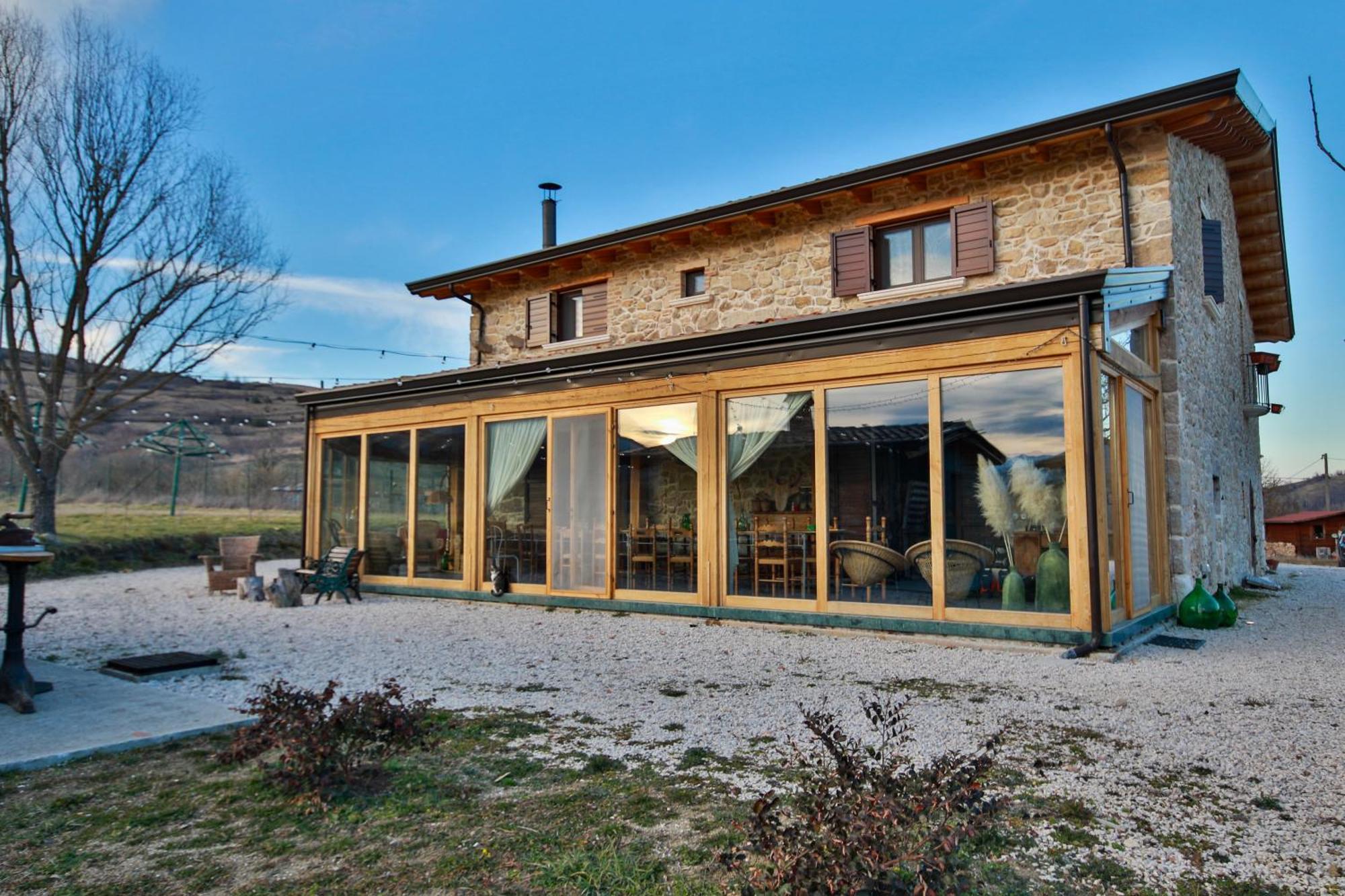 Masseria D'Achille Кастел ди Сангро Екстериор снимка